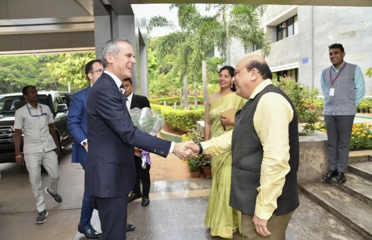 Indo American News Today: Garcetti Upbeat About Bengaluru’s Energy, Innovation