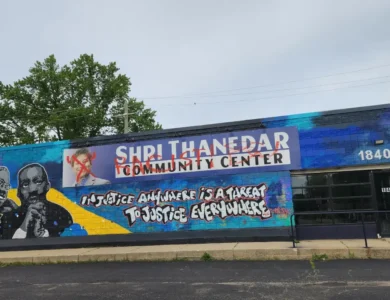 Gaza: Rep.Thanedar Blasts Vandalism Of Community Center