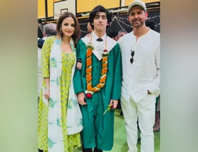 Global News: Hrithik, Sussanne Khan Attend Son's Graduation In Boston