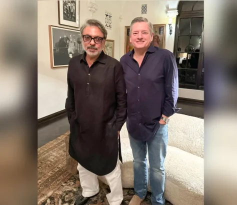 In LA, Bhansali Screens 'Heeramandi,’ Chills With Netflix CEO