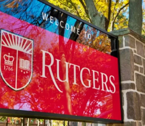 Indian Americans Caution Rutgers Against Display Of 'Flag of Kashmir'