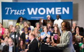 Kamala Harris Numbers Getting Favorable Uptick: Bloomberg Politics News