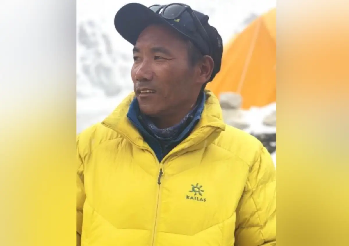 Kami Rita Sherpa Scales Mt. Everest For Record 29th Time