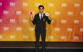 Krish Pai Wins $50,000 Regeneron Young Scientist Award