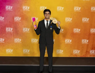 Krish Pai Wins $50,000 Regeneron Young Scientist Award