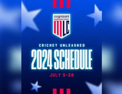 MLC Announces T20 Schedule In US For 2024 Season