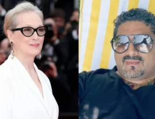 Meryl Streep Shines At Cannes In Indian Designer's Jewelry