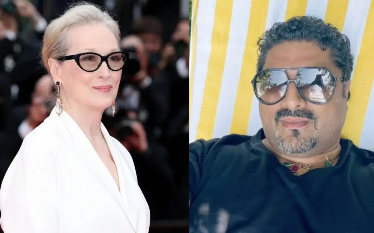 Meryl Streep Shines At Cannes In Indian Designer's Jewelry