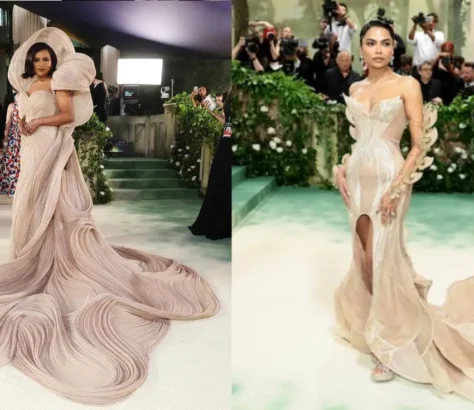 Met Gala: Indian Americans Mindy Kaling, Mona Patel Up The Glam