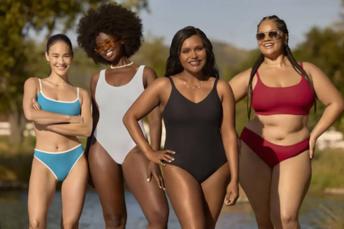 Mindy Kaling Plugs Andie Swimwear Collection: No Matter The Body Size