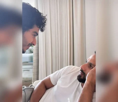 Mira Offers Peek Into Shahid And Ishaan's 'Staring Contest'
