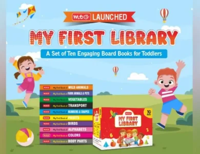 Books News: ‘My First Library’ Hopes To Spark Love For Reading In Toddlers