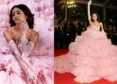 Nancy Tyagi Turns Heads, Sews Own Cannes Red Carpet Gown
