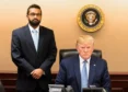 Outside Court, Hecklers Drown Out Kash Patel's Defense Of Trump