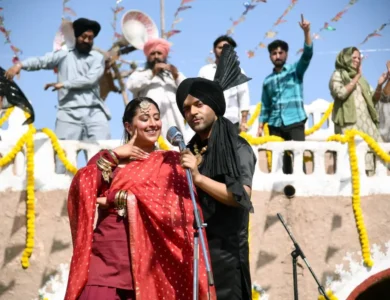 Raja Kumari Teams Up With Guru Randhawa