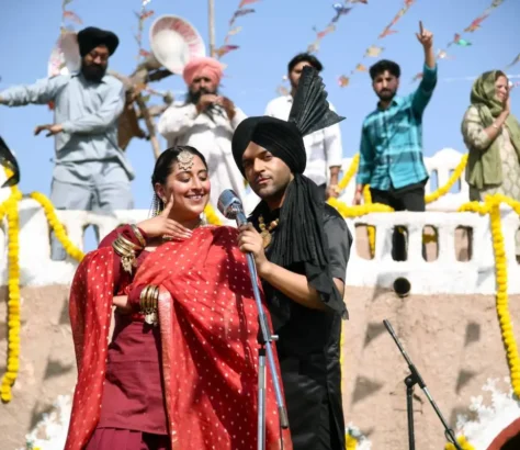 Raja Kumari Teams Up With Guru Randhawa