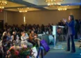 Run For Office, Kamala Harris Urges Community At Washington Event