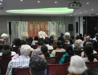 Sadhu Vaswani Center's Manhattan Event With Didi Krishna Draws Hundreds