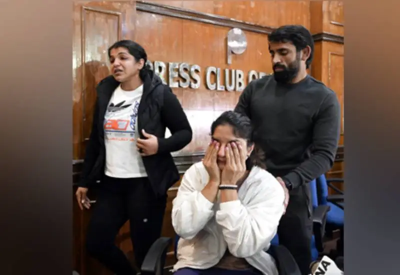 Sexual Harassment Of Wrestlers - Charges To Be Slapped On Brij Bhushan