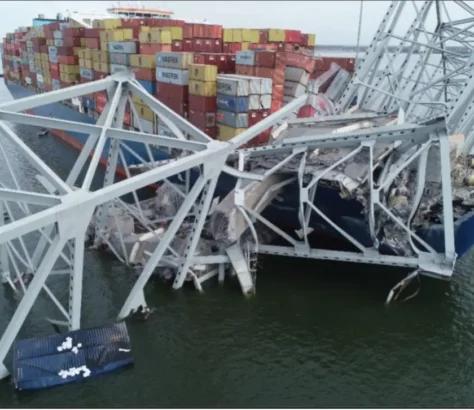 Ship Lost Power Twice Before Hitting Baltimore Bridge: Investigators