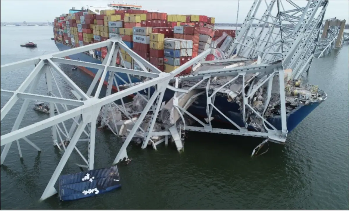 Ship Lost Power Twice Before Hitting Baltimore Bridge: Investigators