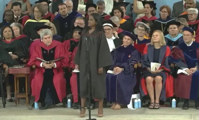 Shruthi Kumar Blasts Harvard About Free Speech At Graduation
