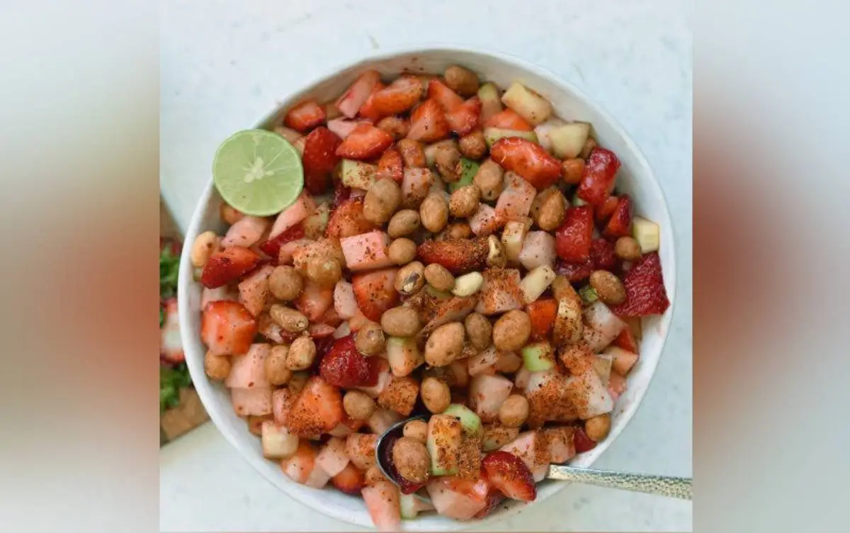 Strawberry Jicama Salad