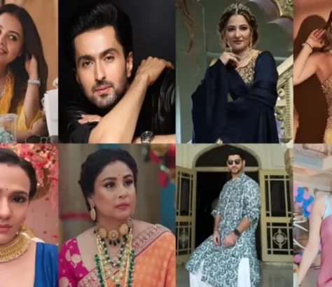 TV Stars Are Trendsetters For Indian Wear