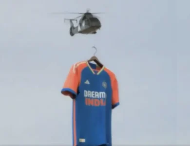 Team India’s New T20 Jersey For US Matches Launched