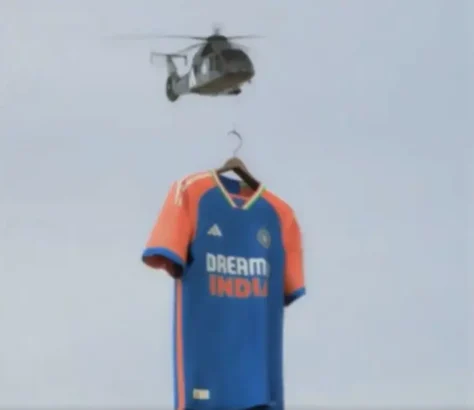 Team India’s New T20 Jersey For US Matches Launched