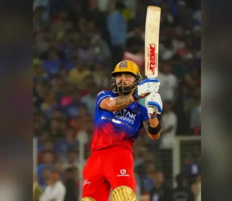 Virat Kohli Wins IPL Orange Cup