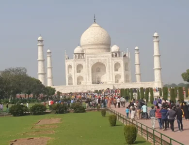 Agra's Environmental Crisis Worsens, Taj Mahal In Danger