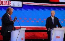 America Stuck: Trump Continues Lying, Biden Shocks