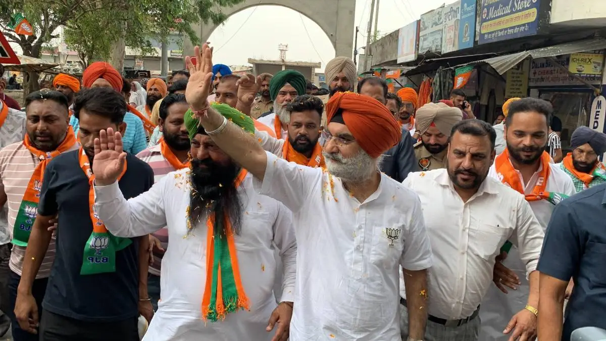Amritsar: Ex-US Envoy And BJP Candidate Taranjit Sandhu Comes In Third