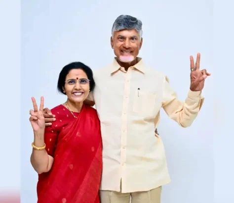 Andhra Pradesh: Chandrababu Naidu Storms Back, To Be Sworn In On June 9