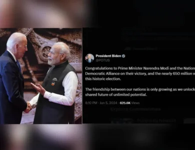 Biden Congratulates Modi After Elections