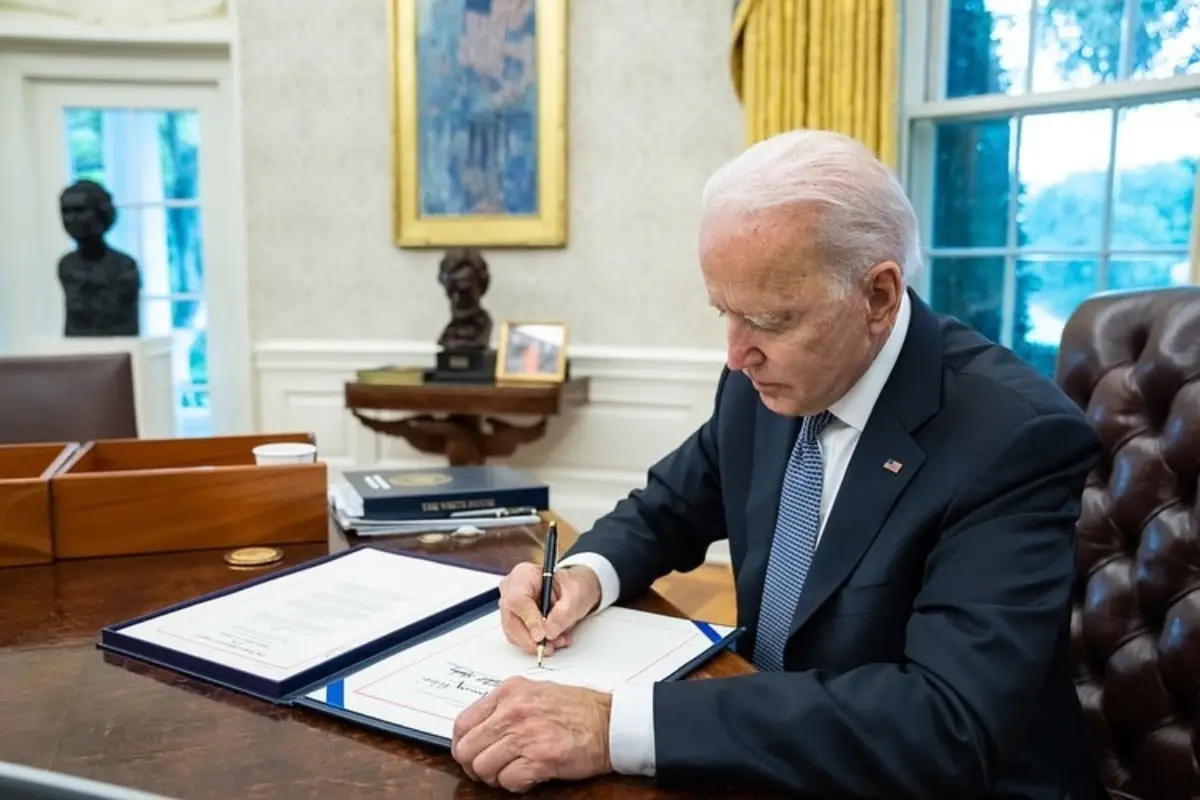Biden Signs Order To Curb Unlawful Border Crossings