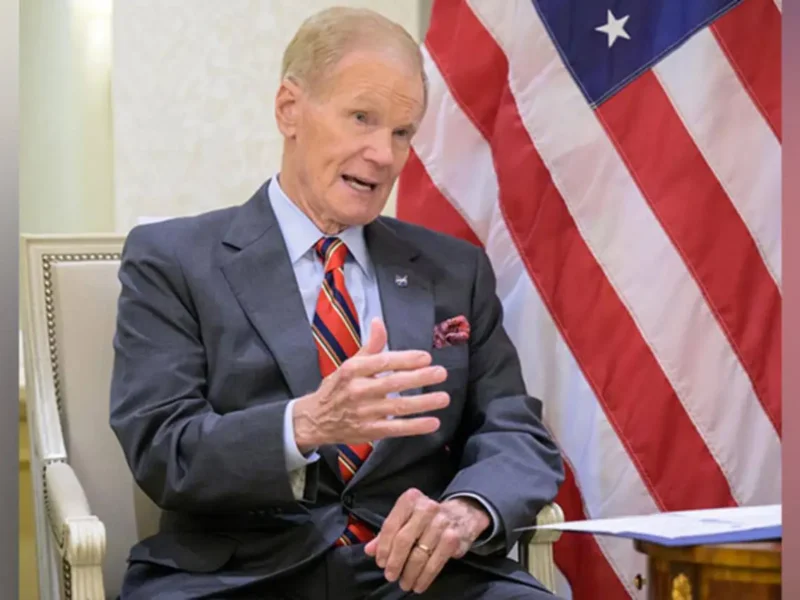 Bill Nelson Says Space Ties Growing With India