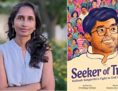 Chicago Author To Release Children’s Book On Kailash Satyarthi