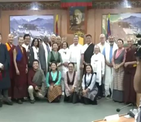 Congressional Delegation Meets Tibetan Officials In Dharamshala