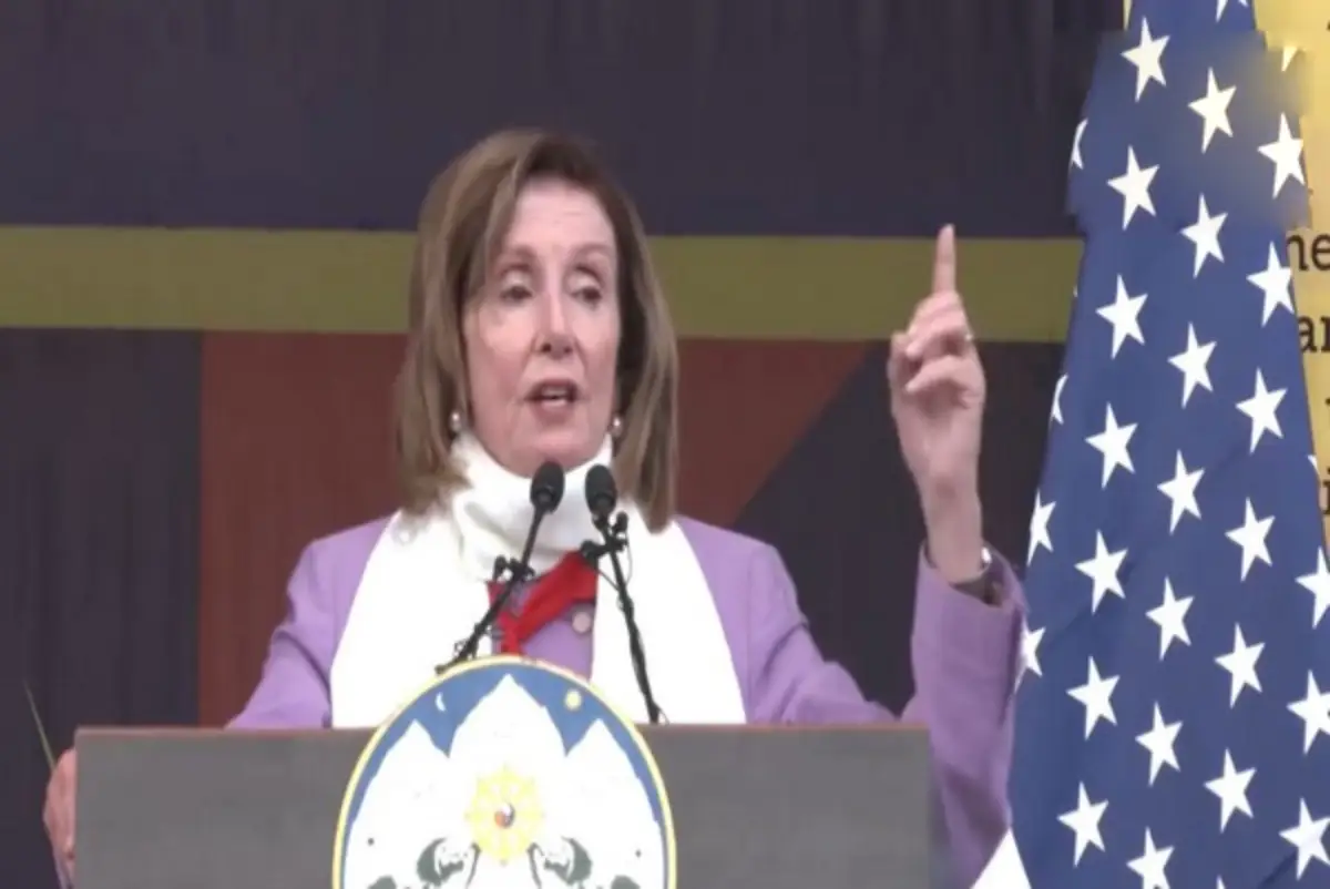 Dalai Lama Legacy Forever, You'll Be Gone: Pelosi To Xi