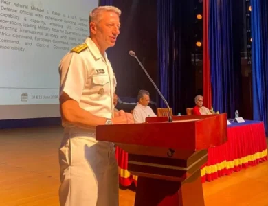 Defense Ties A Pillar Of Global Peace: US Rear Admiral