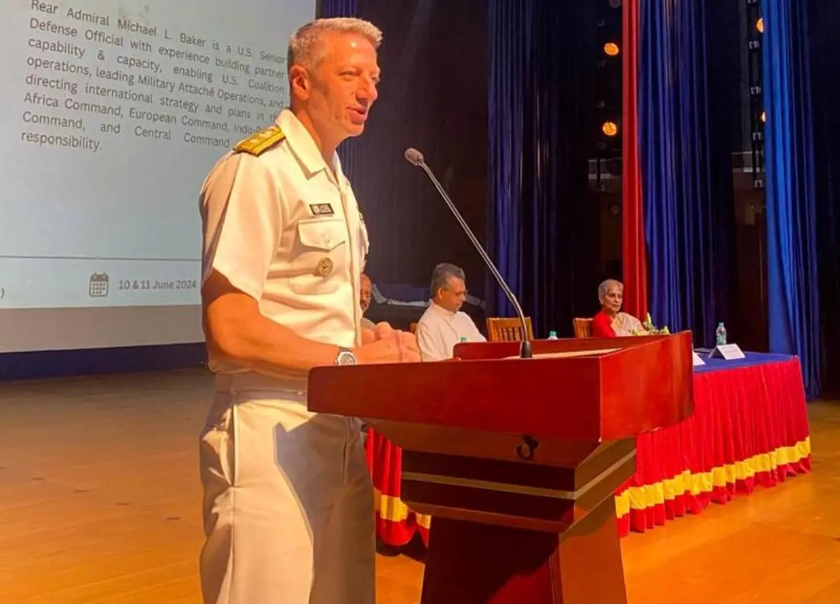 Defense Ties A Pillar Of Global Peace: US Rear Admiral