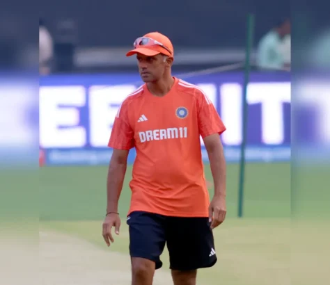 Ground Soft And Spongy, Says Dravid