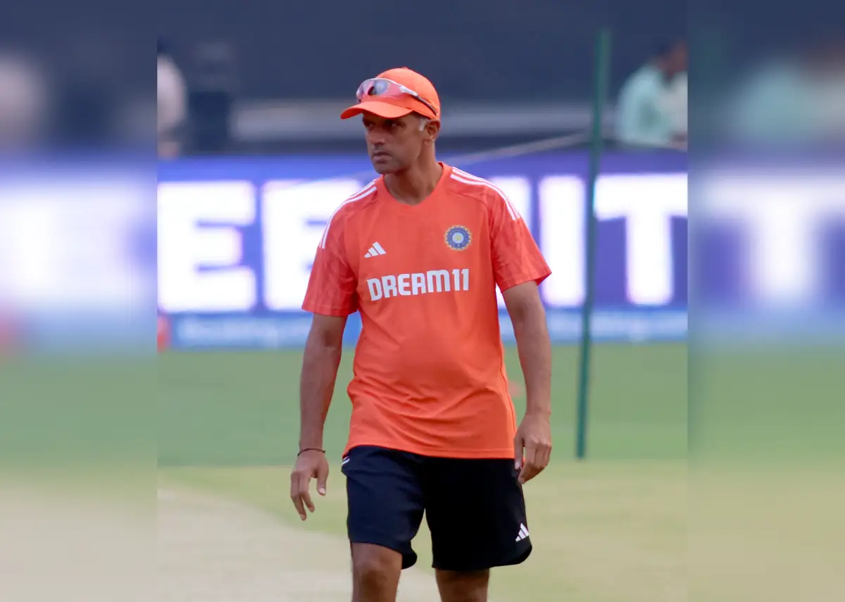 Ground Soft And Spongy, Says Dravid