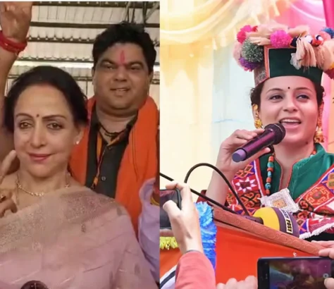 Hema Malini Sweeps Back Into Office, Kangana Makes Her Debut