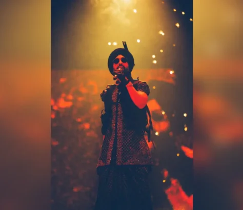 How Raghavendra Rathore Designed Diljit Dosanjh's Look For North America Tour