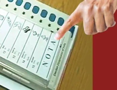 Indore: Over 2 Lakh Frustrated Citizens Register Highest NOTA Count Ever