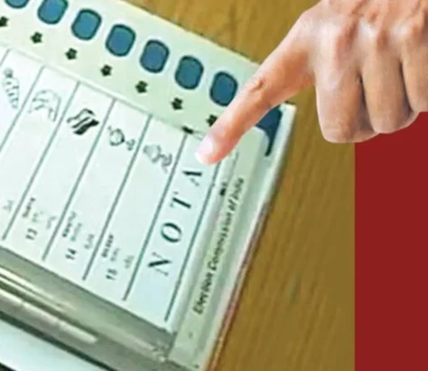 Indore: Over 2 Lakh Frustrated Citizens Register Highest NOTA Count Ever