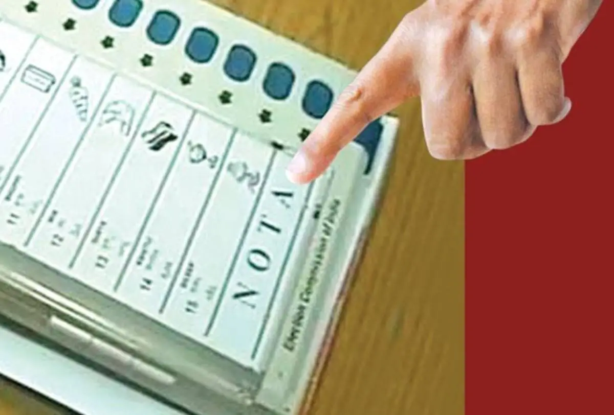 Indore: Over 2 Lakh Frustrated Citizens Register Highest NOTA Count Ever
